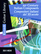 20th Century Italian Composers for Guitar Guitar and Fretted sheet music cover